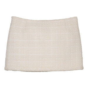 Marc Jacobs Tweed mini skirt