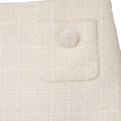 Marc Jacobs Tweed mini skirt