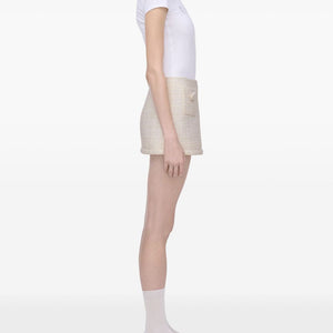 Marc Jacobs Tweed mini skirt