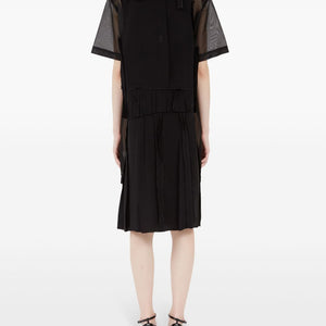 Maison Margiela Midi dress with layered design