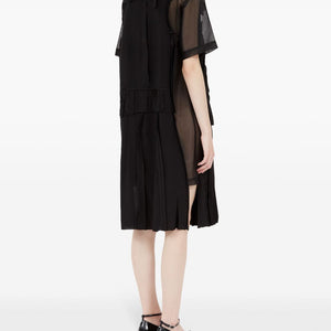 Maison Margiela Midi dress with layered design