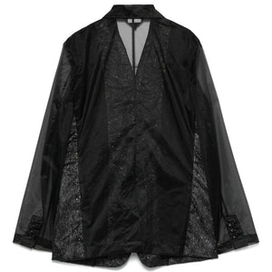 Comme Des Garcons Chiffon blazer