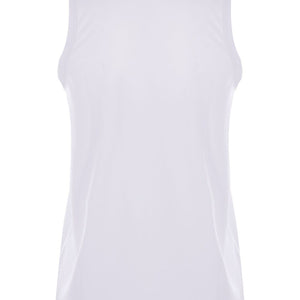 Comme Des Garcons Branded sleeveless t-shirt