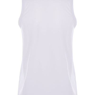 Comme Des Garcons Branded sleeveless t-shirt