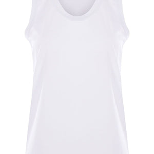 Comme Des Garcons Branded sleeveless t-shirt