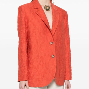 Harris Wharf London Cotton blend blazer jacket
