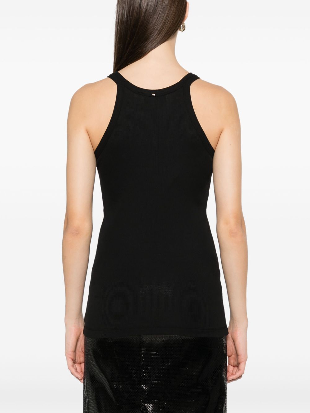 Sportmax Cotton tank top