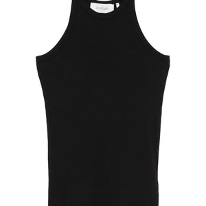 Sportmax Cotton tank top
