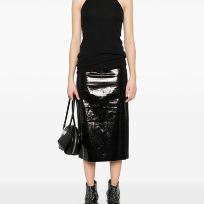 Sportmax Cotton tank top