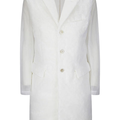 Comme Des Garcons Single-breasted coat