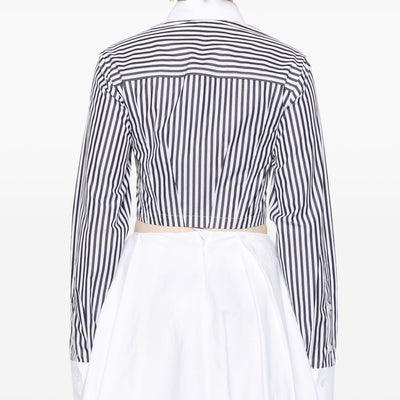 Sportmax Striped shirt