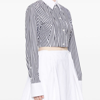 Sportmax Striped shirt