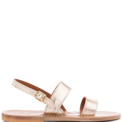 K Jacques St Tropez K. Jacques St Barigoule Leather Sandals