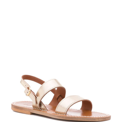 K Jacques St Tropez K. Jacques St Barigoule Leather Sandals