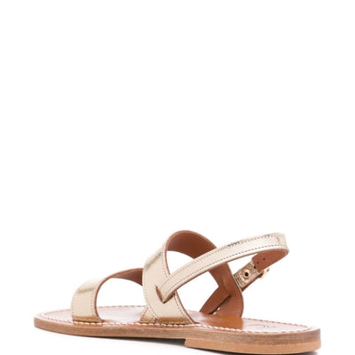 K Jacques St Tropez K. Jacques St Barigoule Leather Sandals