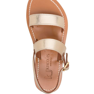 K Jacques St Tropez K. Jacques St Barigoule Leather Sandals
