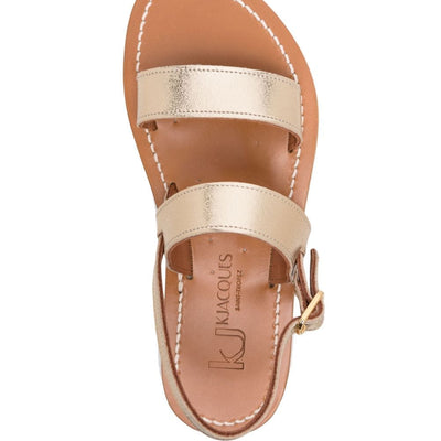 K Jacques St Tropez K. Jacques St Barigoule Leather Sandals