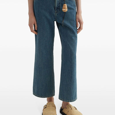 Jil Sander Plus Denim Wide-leg jeans