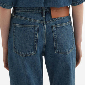 Jil Sander Plus Denim Wide-leg jeans