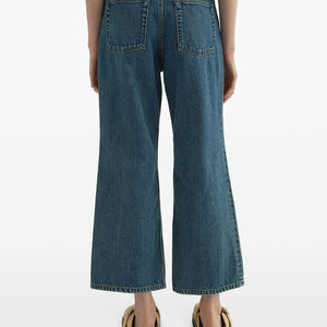 Jil Sander Plus Denim Wide-leg jeans