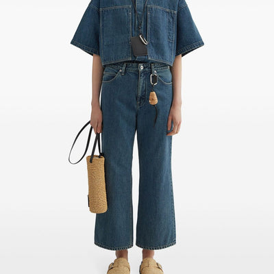 Jil Sander Plus Denim Wide-leg jeans