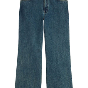 Jil Sander Plus Denim Wide-leg jeans