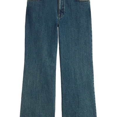 Jil Sander Plus Denim Wide-leg jeans