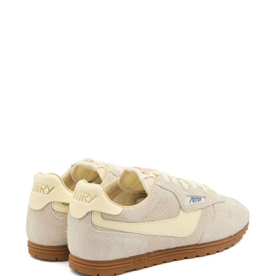 Autry Windspin in suede & Leather