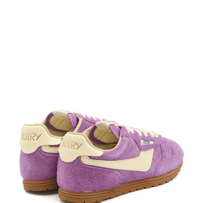 Autry Windspin in suede & Leather