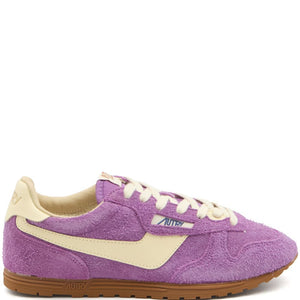 Autry Windspin in suede & Leather