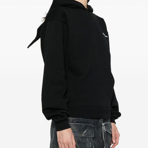 Disney X Coperni Maleficent cotton hoodie