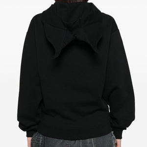 Disney X Coperni Maleficent cotton hoodie