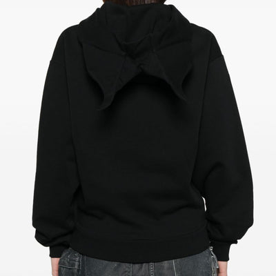 Disney X Coperni Maleficent cotton hoodie