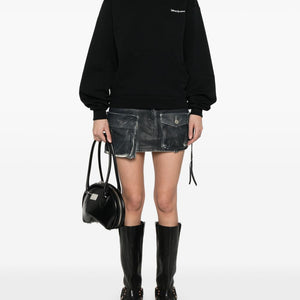 Disney X Coperni Maleficent cotton hoodie