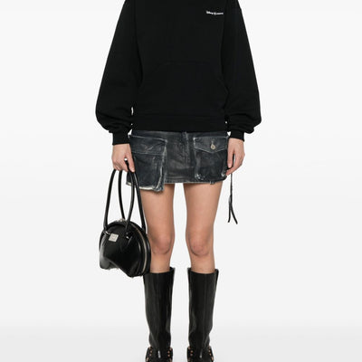 Disney X Coperni Maleficent cotton hoodie