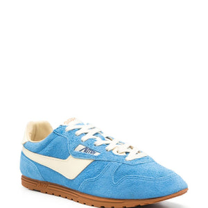 Autry Windspin in suede & Leather