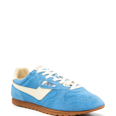 Autry Windspin in suede & Leather