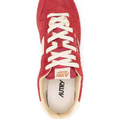 Autry Windspin in suede & Leather