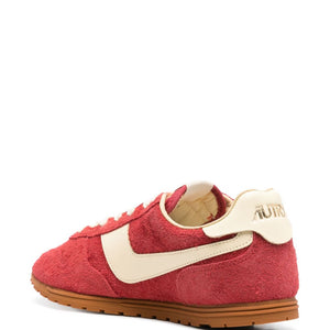 Autry Windspin in suede & Leather
