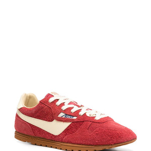 Autry Windspin in suede & Leather