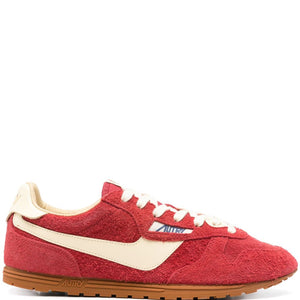 Autry Windspin in suede & Leather