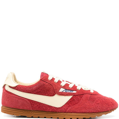 Autry Windspin in suede & Leather