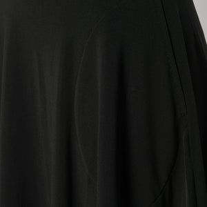 Norma Kamali Flared jersey skirt
