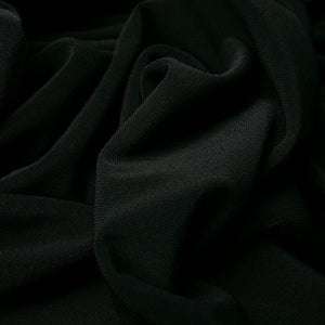 Norma Kamali Flared jersey skirt