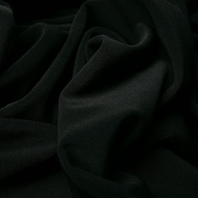 Norma Kamali Flared jersey skirt