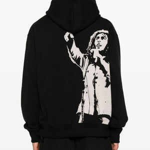 Junya Watanabe Printed cotton hoodie