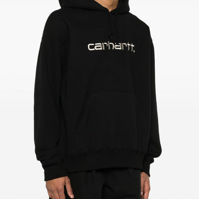 Junya Watanabe Printed cotton hoodie