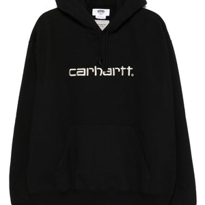 Junya Watanabe Printed cotton hoodie