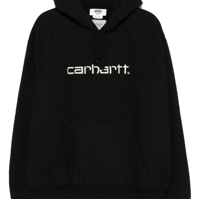 Junya Watanabe Printed cotton hoodie