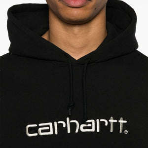 Junya Watanabe Printed cotton hoodie